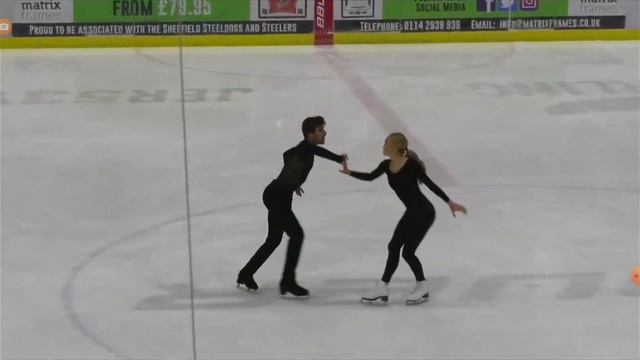 Phebe Bekker & James Hernandez Free Dance British Qualifier 23 смотреть онлайн