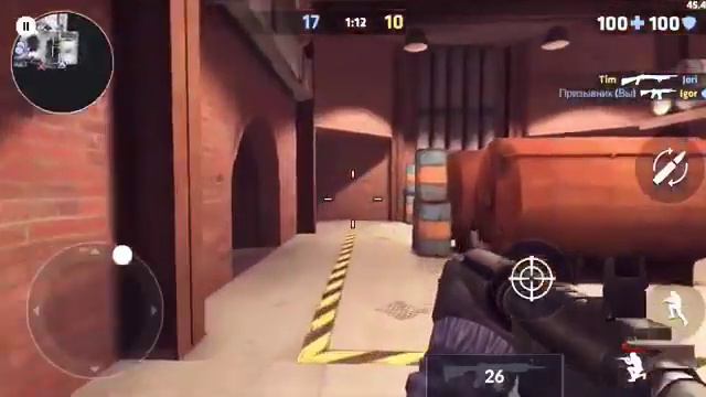 C-OPS режим с ботами, open case, BAG смотреть онлайн