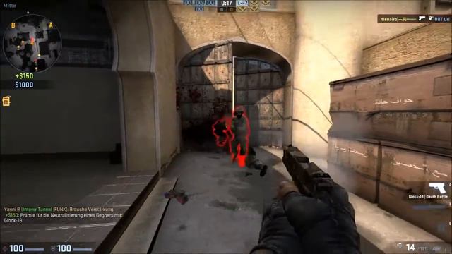 CS:GO Hack undetected (WALL HACKS, & AIMBOT) смотреть онлайн