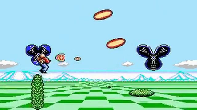 NES - Space Harrier смотреть онлайн