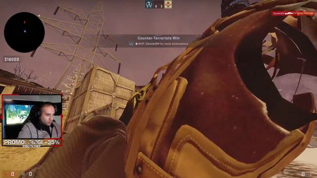 CSGO 1vs1 განახლებულ ქართულ მაპზე GI2GI VS Slender BM смотреть онлайн