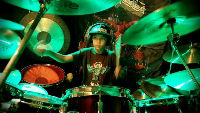 Double Bass Jace Painkiller Drum Cover смотреть онлайн
