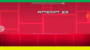 прохожу 4 уровень геометрия даш на РОБОТЕ