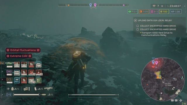 Helldivers 2 automaton data with post update railgun смотреть онлайн