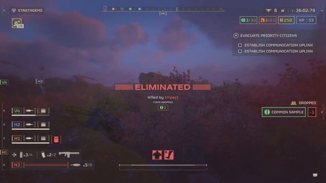 HELLDIVERS 2: Skyrim edition смотреть онлайн