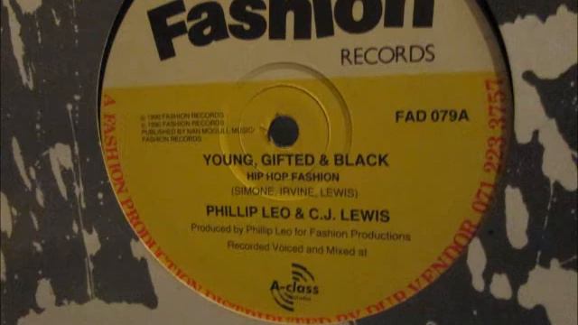 Phillip Leo & C J Lewis - Young gifted and black. 1990 смотреть онлайн