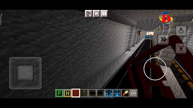 Вторая линия метро Ежикбурга 5.0 в майнкрафт. SUBWAY IN MINECRAFT. Minecraft Builds: Metro Station смотреть онлайн