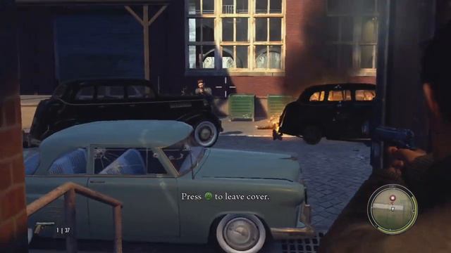 Mafia 2 Xbox 360 Gameplay