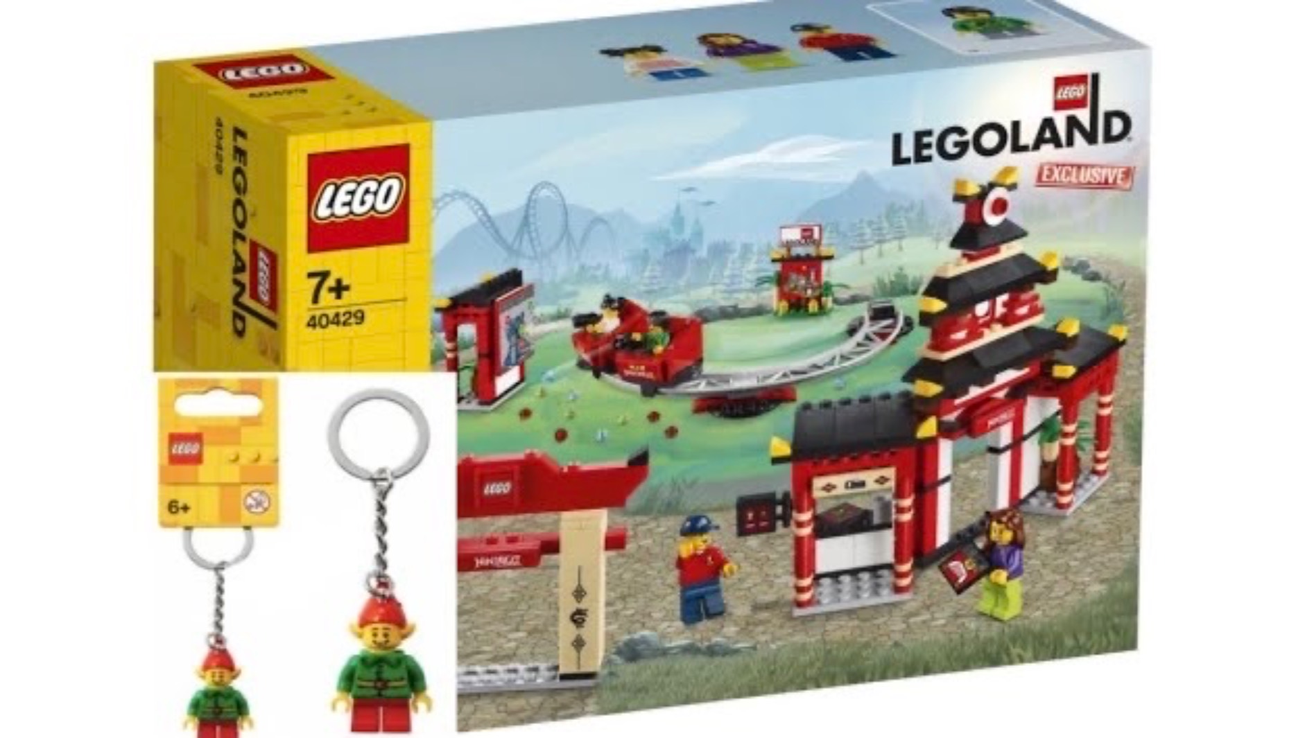 Robi News #8 Ninjago ленд от Lego, и новый брелок новогоднего гнома смотреть онлайн