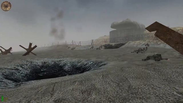 Medal of Honor: Allied Assault - Operation Overlord (Mission 3) смотреть онлайн