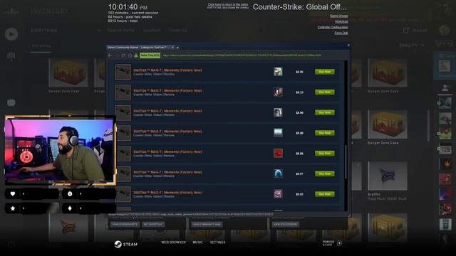 CS-GO Trade UP to P250 Splash Factory New StatTrak смотреть онлайн