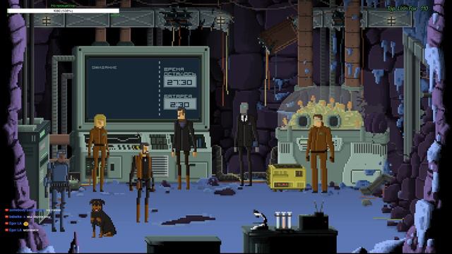 Следим 👆 [Gods Will Be Watching] и немного Hotline Miami 2 смотреть онлайн