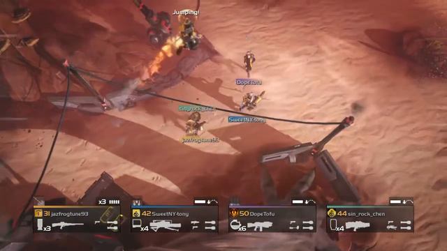 HELLDIVERS™ Difficulty level 12 on Cyborg смотреть онлайн