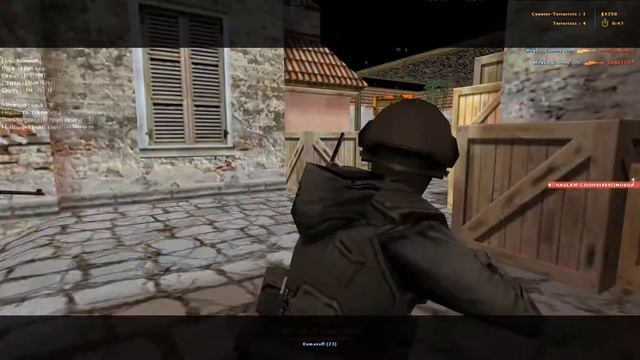 CS1.6 Онлайн прострелы на карте de_mirag смотреть онлайн