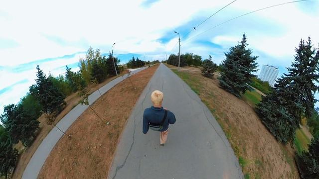 Маршрут до Ультра-Отеля от площади Ленина смотреть онлайн