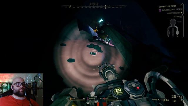 Deep Raw Galactic 158 - Rix plays Deep Rock Galactic смотреть онлайн