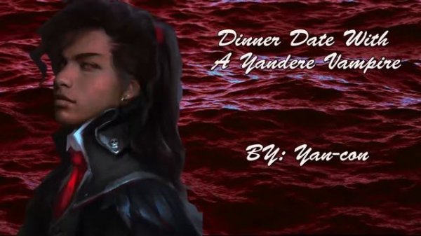 ASMR Dinner Date with A Yandere Vampire | Sampling Various Different Blood Vials