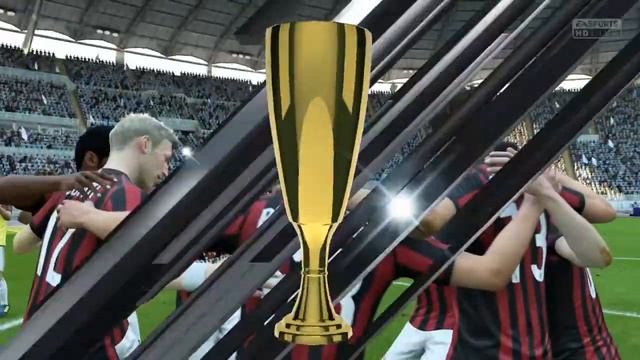 FIFA 18 | Карьера тренера за Милан|ЗАМЕЧАТЕЛЬНЫЙ СЕЗОН!!!#19 смотреть онлайн