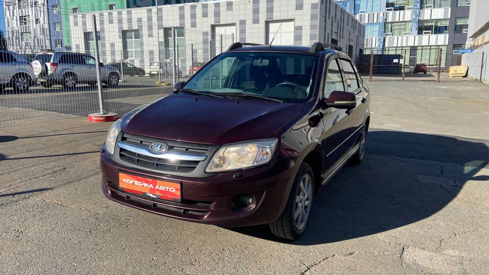 Обзор  ВАЗ (Lada) Granta '2013  г. Копейка | Самые Нужные Автомобили