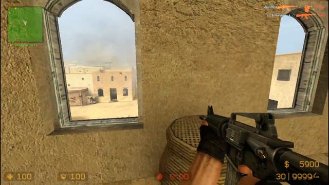 Counter-strike Source - first movie #1 смотреть онлайн