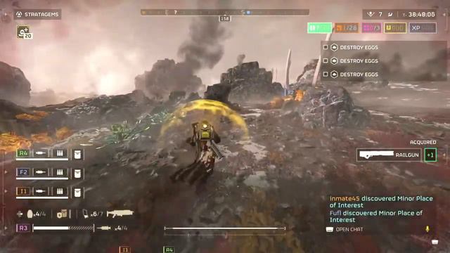 Ruck Rockin Helldivers 2 смотреть онлайн