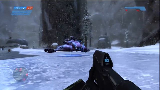 Halo: Combat Evolved Anniversary Campaña (Misión 5) Asalto a la Sala de Control смотреть онлайн