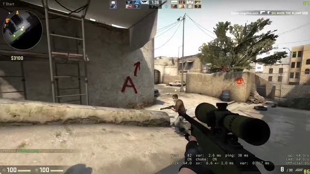 CS GO Livestream 5/15/17 With fatal and shade смотреть онлайн