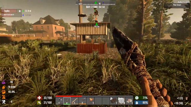 7D2D | 28 Alphas Later Mod | Part 1 смотреть онлайн