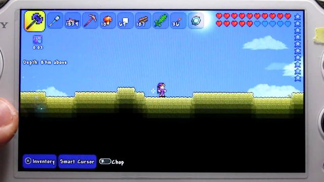 [HD] Terraria Let's Play [Rebooted] #7 - Multiplayer & STILL NO FLIPPERS [PS Vita] смотреть онлайн