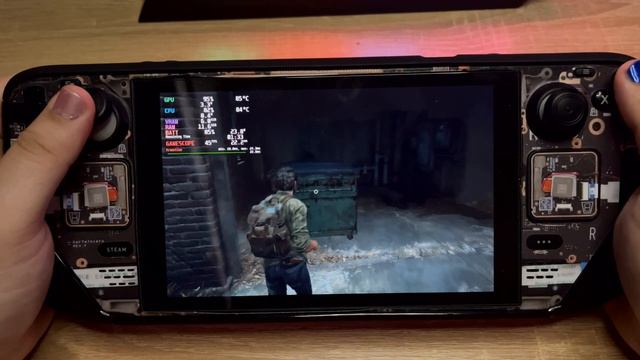 THE LAST OF US PART 1 VERIFIED NOW STEAM DECK ► GAMEPLAY ON STEAM DECK смотреть онлайн