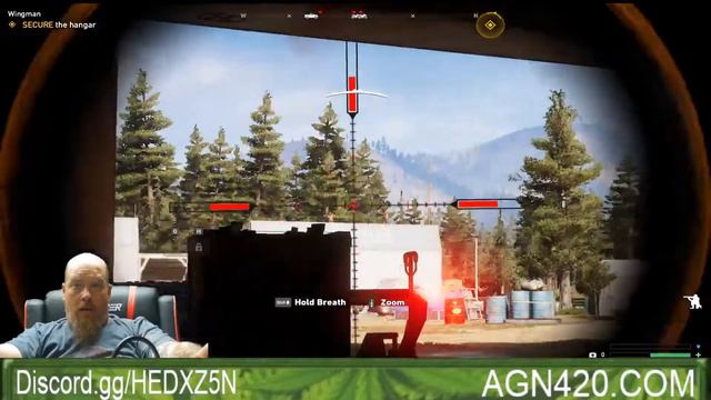 FARCRY 5 ON THE ONE AND ONLY 128 GIG R9 5900X CONSOLE KILLER смотреть онлайн