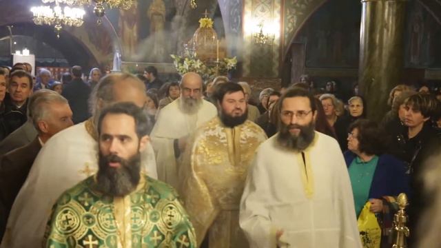 Πανηγυρικός Εσπερινός Αγίου Στυλιανού Γκύζη 2017 смотреть онлайн