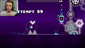 ИНСЕЙН демон за 3 ЧАСА Трудовик прессует Theory of Firepower by Dorami Geometry Dash