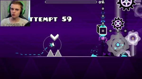 ИНСЕЙН демон за 3 ЧАСА Трудовик прессует Theory of Firepower by Dorami Geometry Dash