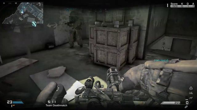 Call of Duty Ghosts: Minigun Madness смотреть онлайн