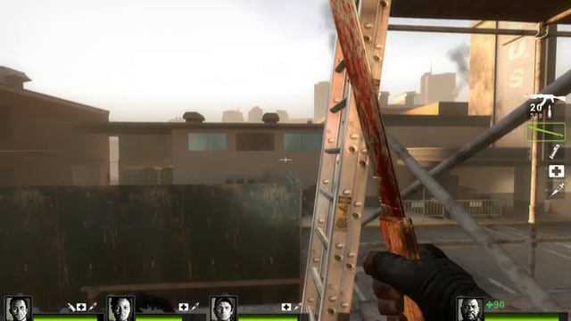 Melee Weapons OP! смотреть онлайн