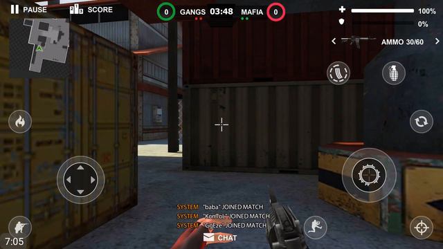 Gang War Mafia - Best Multiplayer & Single Player Shotting Game | Android Gameplay | смотреть онлайн