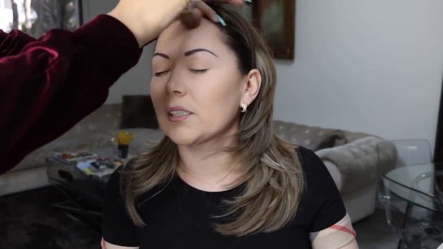 Doing My Mom's Makeup | Daisy Marquez