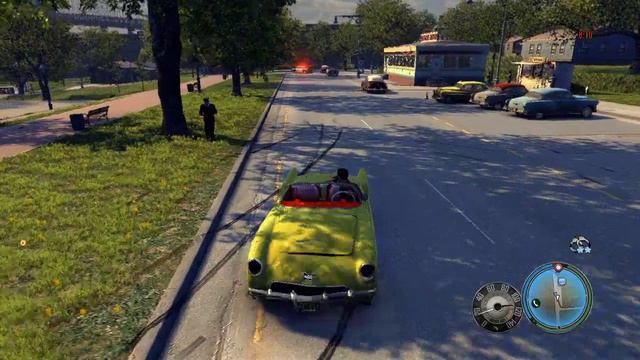 Mafia 2 Cop Chase Pt. 1 смотреть онлайн