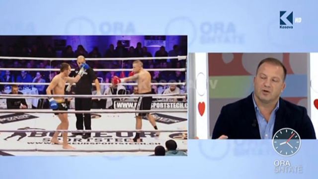 Ora 7 - Ridvan Vllasaliu duel në kickbox më 12 Mars në Zvicër - 10.03.2016 - Klan Kosova смотреть онлайн