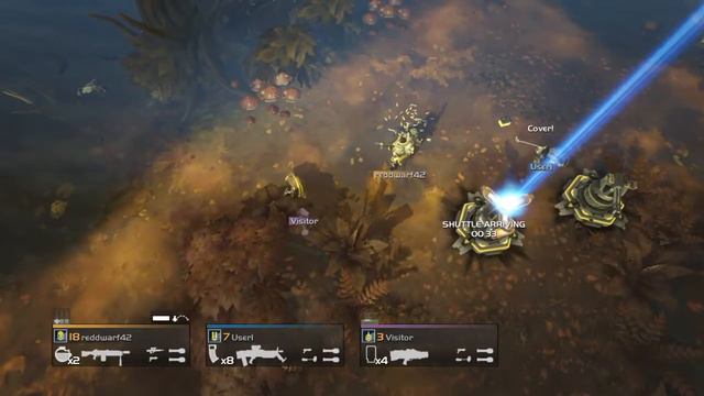 HELLDIVERS w/Friends They Left Me COWARDLY ARSES смотреть онлайн
