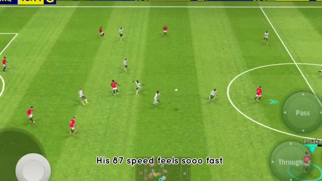 POTW!!!! Bakayoko Saka Review 😱|Efootball 23| (the dribbling merchant you need) смотреть онлайн