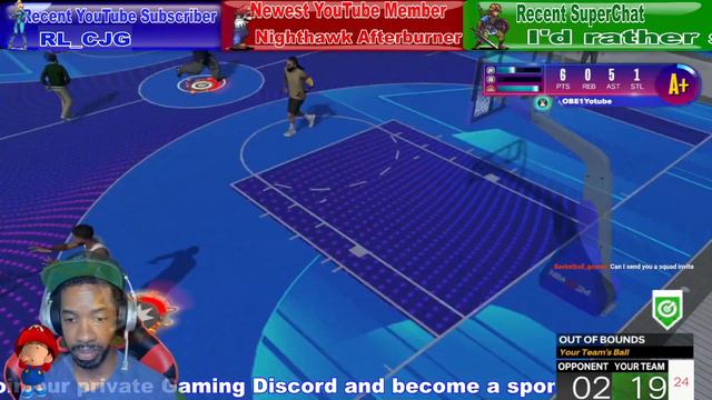 SHOOTING BADGE EVENT NBA 2K24 NINTENDO SWITCH CURRENT GEN PARK LEGEND GRIND! смотреть онлайн