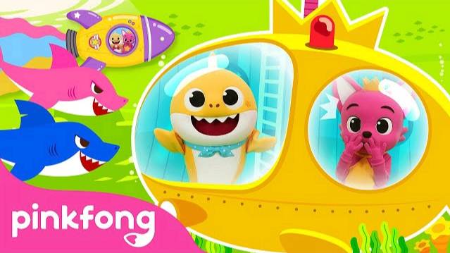 Fun Ocean Exploration! | Under The Sea | Dance Adventure | Cartoon & Dance | Pinkfong Baby Shark
