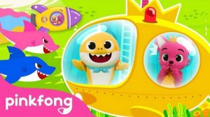 Fun Ocean Exploration! | Under the Sea | Dance Adventure | Cartoon & Dance | Pinkfong Baby Shark