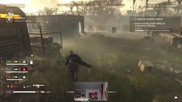 LIVE: HELLDIVERS 2 / DRINKING LIBER TEA #helldivers2 #gaming #livestream #gameplay #youtubegaming смотреть онлайн