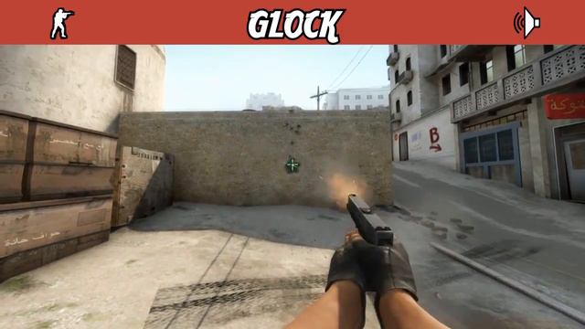 CS:GO New Weapon Sounds In 30sec смотреть онлайн