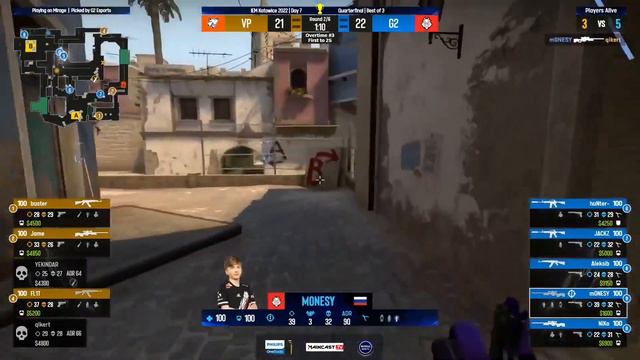 M0NESY делает игру для G2 