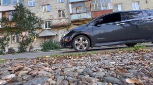 Nissan leaf Застучал движок