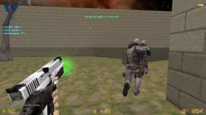 A ROUND OF CS:GO / 1.6, ZOMBIE ESCAPE MOD, COUNTER-STRIKE: GLOBAL OFFENSIVE, 1.6, A ZOMBIE HORROR